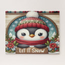 Search for penguin puzzles Snow