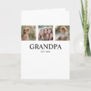 Search for pops day cards Black white