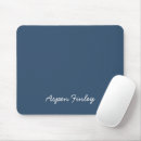 Search for blue mousepads Plain