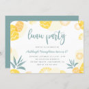 Search for yellow pineapple invitations Cute