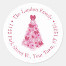 Search for tree address stickers Red