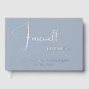 Search for dusty blue guest books Elegant