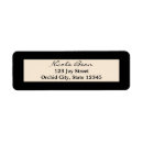 Search for white return address labels weddings Chic