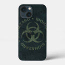 Search for biohazard iphone cases Green