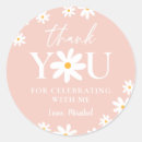 Search for daisy round stickers Wild one birthday