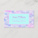 Search for cloud business cards Abstract