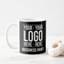 Search for company logo coffee mugs Modern