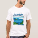 Search for crater lake tshirts National parks