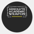 Search for academic stickers School