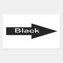 Search for arrow sign stickers Black