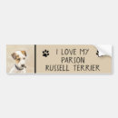 Search for jacks bumper stickers Terrier