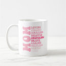 Search for love is strong mugs Mum