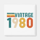 Search for 1980 magnets Birthday