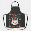 Search for ugly sweater aprons Cute