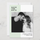 Search for colourful save the dates Minimalist