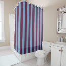 Search for football shower curtains Stripes