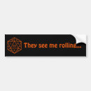 Search for d20 bumper stickers Rpg