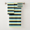 Search for pale blue bath towels Stripes