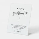 Search for audio guestbook wedding signs Modern