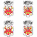Search for white coat of arms stickers Crest