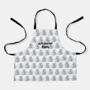 Search for branded kids aprons Logo