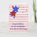 Search for boot camp graduation cards Marine