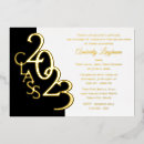 Search for class of 2023 graduation invitations Black and gold