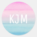 Search for ombre watercolor stickers Pink