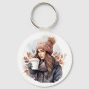 Search for fashion key rings Watercolor