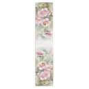 Search for floral table runners Bridal shower