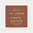 Search for burgundy wedding napkins Typography