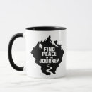 Search for mountain design mugs Hiking