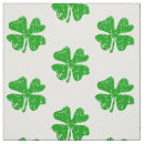 Search for st patricks day fabric Four leaf clover