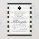 Search for spades invitations Gold