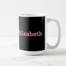 Search for elizabeth mugs Pink