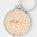Search for with orange flower key rings Pretty