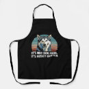 Search for siberian husky dog aprons Animal