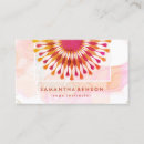 Search for white marble business cards Aesthetician