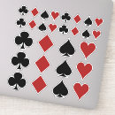 Search for game night stickers Gambling