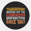 Search for thanks giving day stickers Turkey