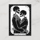 Search for lovers tarot postcards Hallowedding