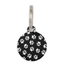 Search for black paw print pattern dog supplies Black and white