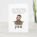 Search for sloth christmas cards Happy