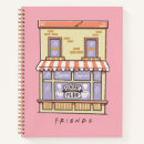 Search for 90s cartoon notebooks Friends tv show