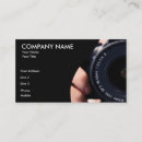 Search for lense business cards Photography