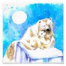 Search for polar bears art Snow