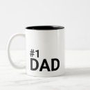 Search for number one dad coffee mugs Modern