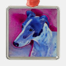 Search for greyhound christmas tree decorations Dog