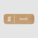 Search for wood name tags Professional