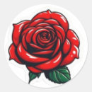 Search for beautiful red rose stickers Pink